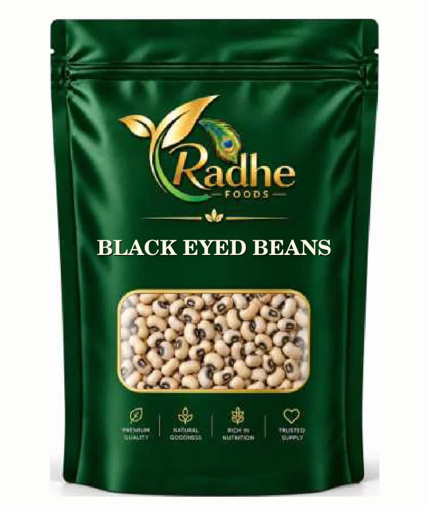 Radhe Foods Black Eyed Beans – Black Eyed Beans / Lobia