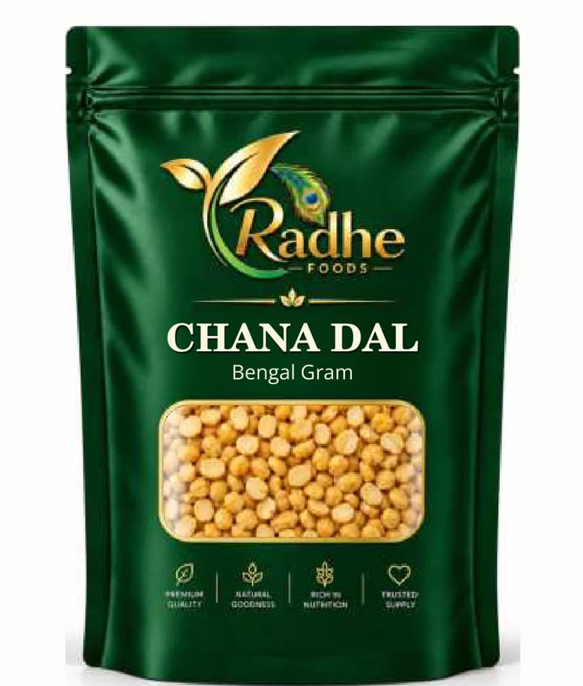 Radhe Foods Chana Dal – Chana Dal / Bengal Gram