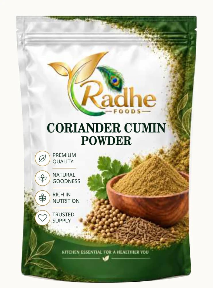 Radhe Foods Coriander Cumin Powder – Dhana Jeera