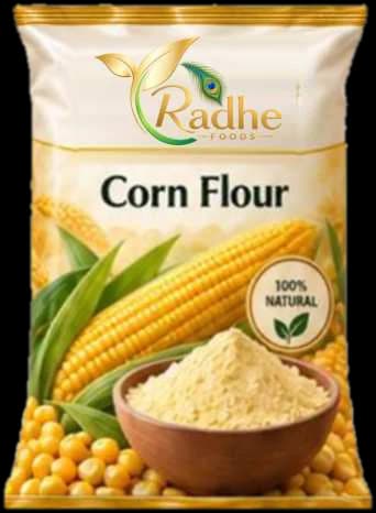 Radhe Foods Corn Flour – Corn Flour / Makai Atta