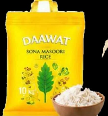 Daawat Daawat Sona Masoori Rice – Lightweight Medium Grain Rice
