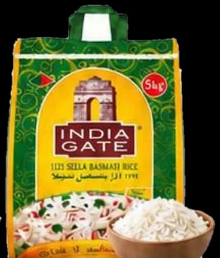 India Gate India Gate Sella Basmati Rice – Parboiled Golden Sella Basmati