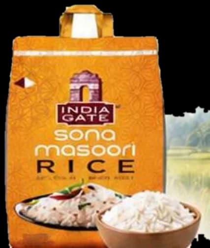 India Gate India Gate Sona Masoori Rice – Lightweight Medium Grain Rice