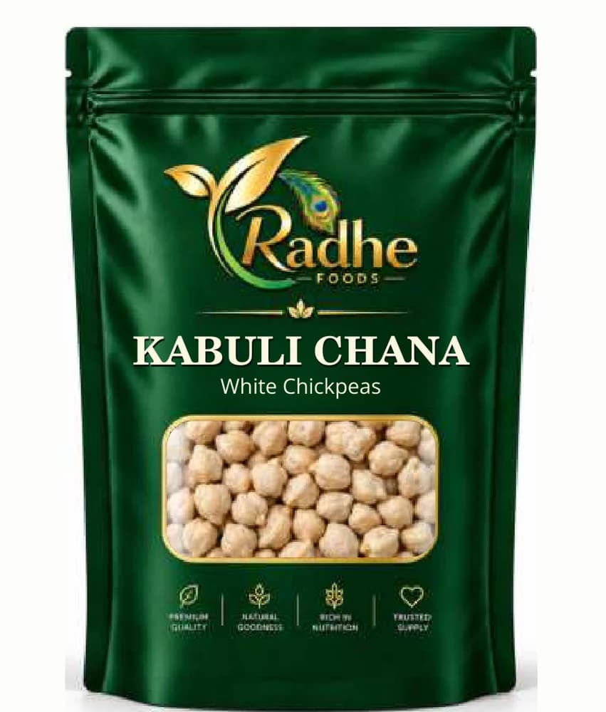 Radhe Foods Kabuli Chana pouch