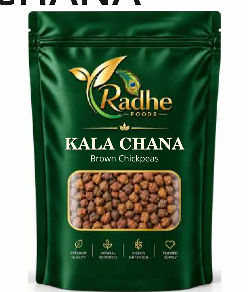 Radhe Foods Kala Chana – Brown Chickpeas / Kala Chana