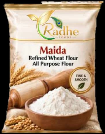 Radhe Foods Maida – Maida / Refined Wheat Flour / All Purpose Flour