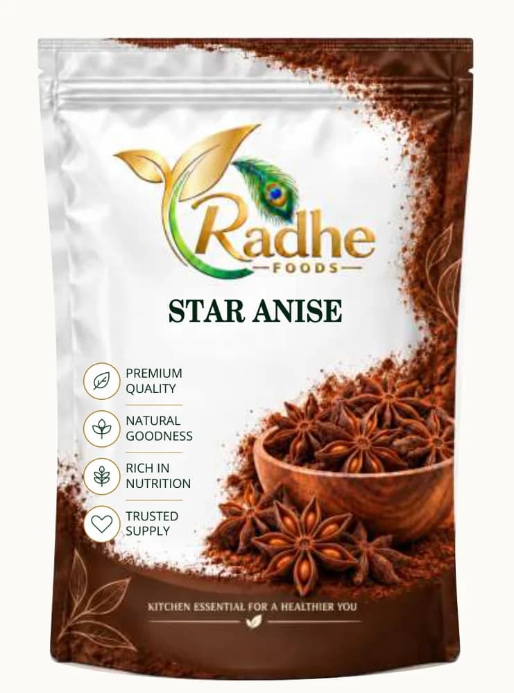 Radhe Foods Star Anise – Chakra Phool